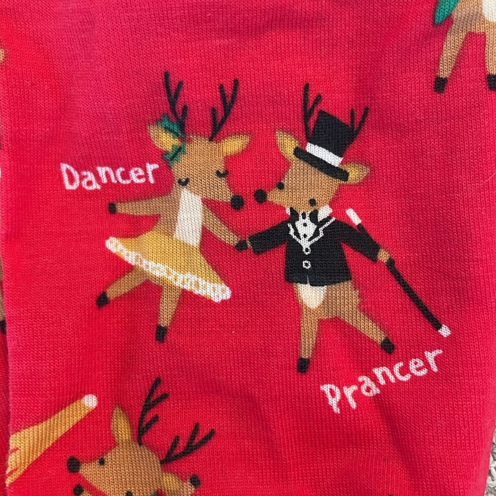 NEW Magnetic Me Christmas Reindeer footie sleeper ๐ - Picture 2 of 6
